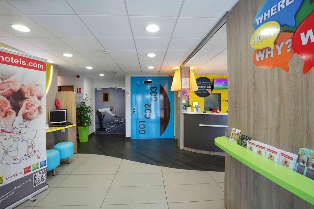 First Inn Hotel Paris Sud Лез-Юлис Интерьер фото