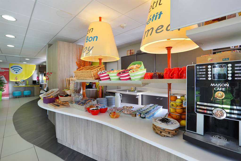 First Inn Hotel Paris Sud Лез-Юлис Ресторан фото